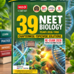MTG 39 Years NEET Biology Chapterwise-Topicwise Solutions | 2027 Edition | 1988–2026 | Multicolour Edition