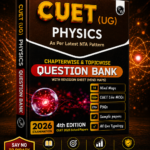 PW CUET UG Entrance Exam Books 2026 – Physics | Chapterwise & Topicwise MCQs Question Bank | Theory + Exercises | CUET UG PYQ (2025–2022) | Mock Tests | Latest NTA Pattern | Paperback
