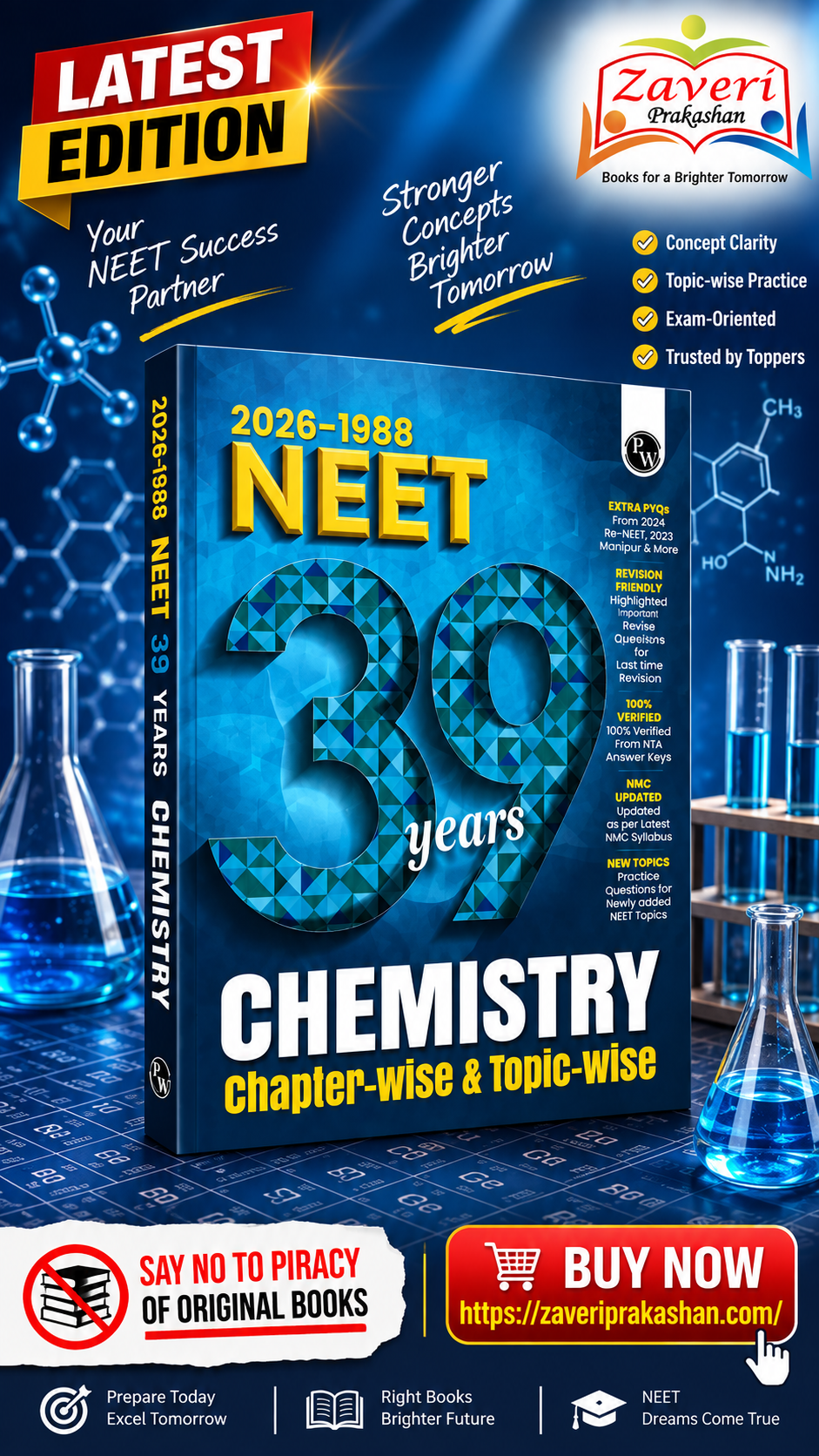 HJGHJV PW NEET 39 Years Chemistry | Chapter-wise & Topic-wise Previous Year Questions (1988–2026) - Image 1