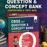 PW CBSE Question & Concept Bank Class 10 Maths (Standard) 2027 Chapterwise & Topicwise | NCERT Exemplar Concept Maps PYQs Mock Test 50% Competency Based Questions | Solved By Ritik Mishra