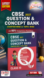 PW CBSE Question & Concept Bank Class 10 Maths (Standard) 2027 Chapterwise & Topicwise | NCERT Exemplar Concept Maps PYQs Mock Test 50% Competency Based Questions | Solved By Ritik Mishra
