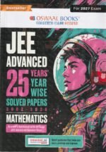 Oswaal JEE Advanced 25 Years Year-wise Solved Papers Mathematics | Fully Solved May 2026 Paper 1 & 2 | Smart Mind Maps, Mnemonics, PYQs & Oswaal AI - Image 2
