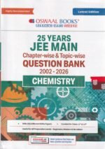 Oswaal JEE Main 25 Years’ (2002-2026) |Chapter-wise & Topic-wise Question Bank: Chemistry | Includes-Jan & Apr 2026 Papers Fully Solved | Latest Edition for 2027 Exam - Image 2