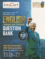 EduCart English Language & Literature Question Bank Class 10 CBSE (2026–27 Edition) - Image 2