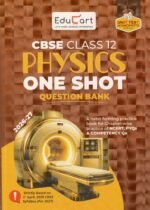 Educart CBSE Class 12 Physics One Shot Question Bank 2026–27 | NCERT Questions, PYQs & Competency-Based Qs | Unit Test Worksheet | Latest CBSE Syllabus & Exam Pattern 2027 - Image 2