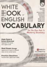 PW White Book of English Vocabulary June 2025 Edition By Bhragu Sir For SSC CGL, CHSL, MTS, CPO, GD, Banking, Defence, Teaching & Other Competitive Exams (Bilingual) [Paperback] Bhragu Kulshrestha - Image 2