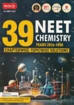 MTG 39 Years NEET Chemistry | Chapterwise-Topicwise Solutions | 1988–2026 PYQs | NEET 2027 - Image 2