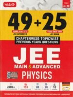 MTG 49+25 Years JEE Main & Advanced Physics Chapterwise-Topicwise Previous Years Questions | 2027 Edition | Class XI–XII - Image 2