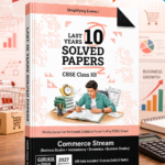 Gurukul by Oswal Commerce Stream – Last 10 Years Solved Papers | CBSE Class XII Exam 2027