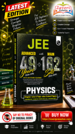 PW JEE Advanced 49 Years + JEE Main 162 Sets Physics | Chapter-wise & Topic-wise Solved Papers (1978–2026)