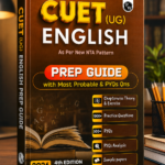 PW CUET UG Entrance Exam Books 2026 – English Language (Section 1A), Chapterwise & Topicwise Theory + Exercises | PYQ (2025–2022) | Most Probable MCQs Question Bank | Mock Tests | Based on NTA Pattern