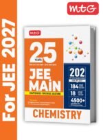 MTG 25 Years JEE Main Chapterwise-Topicwise Chemistry | 2026–2002 | 4500+ Questions | JEE 2027 - Image 2