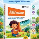 All in One Maths, English, Hindi & EVS Class 3 | A Guide cum Practice Book for All Subjects