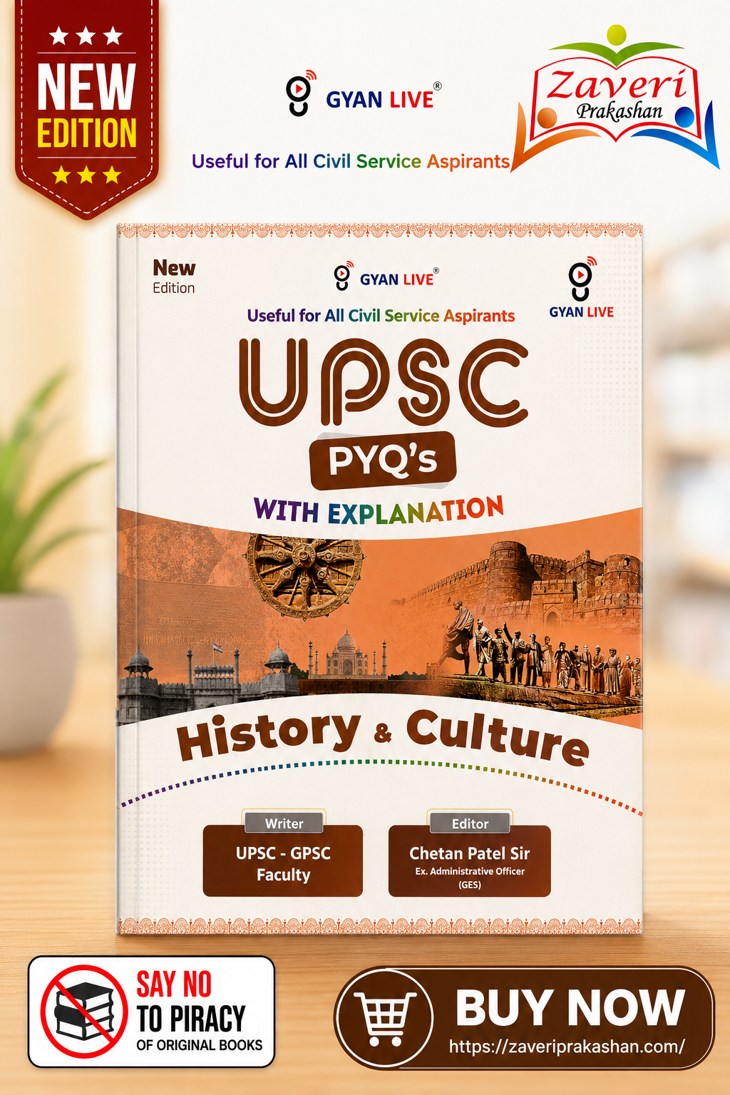 NBGV UPSC PYQ's with Explanation: History & Culture - Image 1