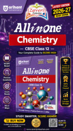 Arihant All in One Chemistry Class 12 for CBSE Exam 2026-27 | NCERT Based Complete Theory, Practice Exercises, CBQs, A-R, Sample Papers & Mind Maps | Revised Edition as per Latest Syllabus