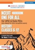 OSWAAL NCERT ONE FOR ALL UPSC AND STATE PCSS || HISTORY || CLASS 6 TO 12 FOR 26 -27 EXAMS || OSUPSCHIS612 - Image 2