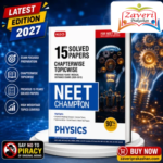 NEET Champion Physics For 2027 Exam | 15 Years (2026-2012) Chapterwise Topicwise Previous Years Solved Papers (PYQ Book) with Detailed Explanations, Unit Tests & Practice Papers