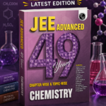 PW 49 Years JEE Advanced PYQ Book Chemistry Chapterwise & Topicwise Solved Papers (1978-2026) | PYQ with Detailed Solutions | Previous Year Questions for IIT JEE Advanced Exam