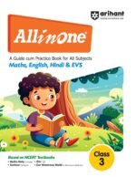 All in One Maths, English, Hindi & EVS Class 3 | A Guide cum Practice Book for All Subjects - Image 2