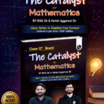 PW The Catalyst for Mathematics | Class 12 Board | Handwritten Notes | By Ritik Sir & Harish Aggarwal Sir