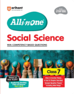 All in One Social Science Class 7 Exam 2025-26 | Exploring Society: India and Beyond Part I & II | Based on New NCERT | Arihant - Image 2