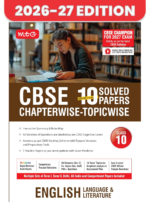 MTG CBSE Chapterwise-Topicwise 10 Solved Papers English Language & Literature Class 10 | 2026–27 Edition | Latest CBSE Syllabus - Image 2