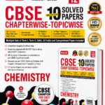 MTG CBSE Chapterwise-Topicwise 10 Solved Papers Chemistry Class 12 | 2026–27 Edition | Based on Latest CBSE Syllabus