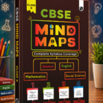 PW CBSE Class 10 Mind Maps Book For 2025 Board Exams l Mathematics, Physics, Chemistry, Biology, English and Social Science | Simplified Concepts & Quick Revision [Paperback] PW