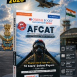 Oswaal AFCAT Air Force Common Admission Test Chapter-wise & Topic-wise 16 Years' Solved Papers (2011-26)