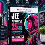 Oswaal JEE Advanced 25 Years Year-wise Solved Papers Mathematics | Fully Solved May 2026 Paper 1 & 2 | Smart Mind Maps, Mnemonics, PYQs & Oswaal AI