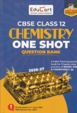 Educart CBSE Class 12 Chemistry One Shot Question Bank 2026–27 | NCERT Questions, PYQs & Competency-Based Qs | Unit Test Worksheet | Latest CBSE Syllabus & Exam Pattern 2027 - Image 2