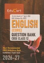 Educart CBSE Class 12 English Core Question Bank 2026-27 (Strictly Based on Latest Syllabus for 2027 Exam) - Image 2