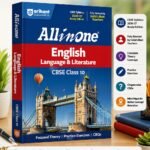 All in One English Language & Literature Class 10 for CBSE Exam 2026–27 | NCERT Based Complete Theory, Practice Exercises, CBQs, A-R, Sample Papers & Mind Maps | Revised Edition