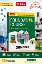 MTG Foundation Course Class 8 Chemistry for NEET, IIT-JEE, CUET & Boards Exams | 2026–27 Edition