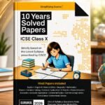 Gurukul by Oswal ICSE 10 Years Solved Papers Class 10 Exam 2027 | Yearwise Board Papers 2016–2026 | Physics, Chemistry, Maths, Biology, History &Civics, Geography, English I & II,Hindi|Latest Syllabus