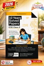 Gurukul by Oswal ICSE 10 Years Solved Papers Class 10 Exam 2027 | Yearwise Board Papers 2016–2026 | Physics, Chemistry, Maths, Biology, History &Civics, Geography, English I & II,Hindi|Latest Syllabus