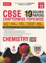 MTG CBSE Chapterwise-Topicwise 10 Solved Papers Chemistry Class 12 | 2026–27 Edition | Based on Latest CBSE Syllabus - Image 2