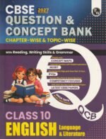 PW CBSE Question & Concept Bank Class 10 English Language & Literature 2027 Chapterwise & Topicwise | NCERT Questions Concept Maps PYQs Mock Test 50% Competency Based Questions - Image 2