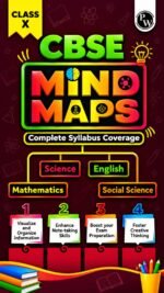 PW CBSE Class 10 Mind Maps Book For 2025 Board Exams l Mathematics, Physics, Chemistry, Biology, English and Social Science | Simplified Concepts & Quick Revision [Paperback] PW - Image 2