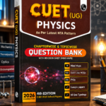 PW CUET UG Entrance Exam Books 2026 – Physics | Chapterwise & Topicwise MCQs Question Bank | Theory + Exercises | CUET UG PYQ (2025–2022) | Mock Tests | Latest NTA Pattern | Paperback