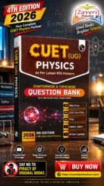 PW CUET UG Entrance Exam Books 2026 – Physics | Chapterwise & Topicwise MCQs Question Bank | Theory + Exercises | CUET UG PYQ (2025–2022) | Mock Tests | Latest NTA Pattern | Paperback