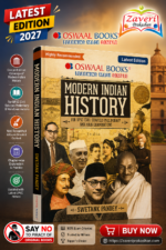 Oswaal Modern Indian History for UPSC Civil Services Preliminary & Main Examinations | Latest Edition