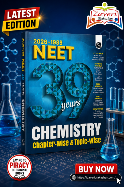 PW NEET 39 Years Chemistry | Chapter-wise & Topic-wise Previous Year Questions (1988–2026)