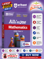 All in One Mathematics Class 12 for CBSE Exam 2026–27 | NCERT Based Complete Theory, Practice Exercises, CBQs, A-R, Sample Papers & Mind Maps | Revised Edition as per Latest Syllabus