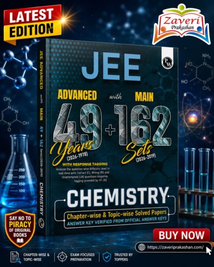 PW JEE Advanced 49 Years + JEE Main 162 Sets Chemistry | Chapter-wise & Topic-wise Solved Papers (1978–2026)