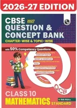 PW CBSE Question & Concept Bank Class 10 Maths (Standard) 2027 Chapterwise & Topicwise | NCERT Exemplar Concept Maps PYQs Mock Test 50% Competency Based Questions | Solved By Ritik Mishra - Image 2