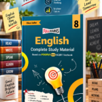 Full Marks English Complete Study Material Class 8 | Based on New NCERT Textbook POORVI and CBSE Syllabus | Includes Chapterwise Summary, Solved Q/A, Practice Papers and More