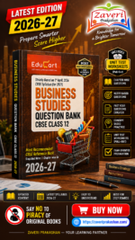 Educart CBSE Class 12 Business Studies Question Bank | 2026–27 Edition | Based on 1st April 2026 CBSE Syllabus (For 2027 Boards)