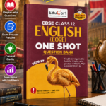 Educart CBSE Class 12 English Core One Shot Question Bank 2026–27 | NCERT Questions, PYQs & Competency-Based Qs | Unit Test Worksheet | Latest CBSE Syllabus & Exam Pattern 2027