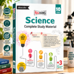 Full Marks Science Complete Study Material Class 10 | Based on New NCERT Science Textbook and CBSE Syllabus | Includes Chapterwise Summary, Solved Q/A, Practice Papers and More